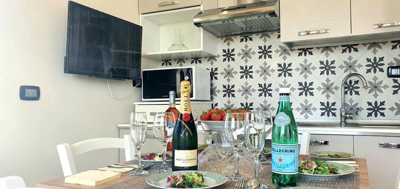 Grillo Superior Apartments Капо Ватикано Екстериор снимка