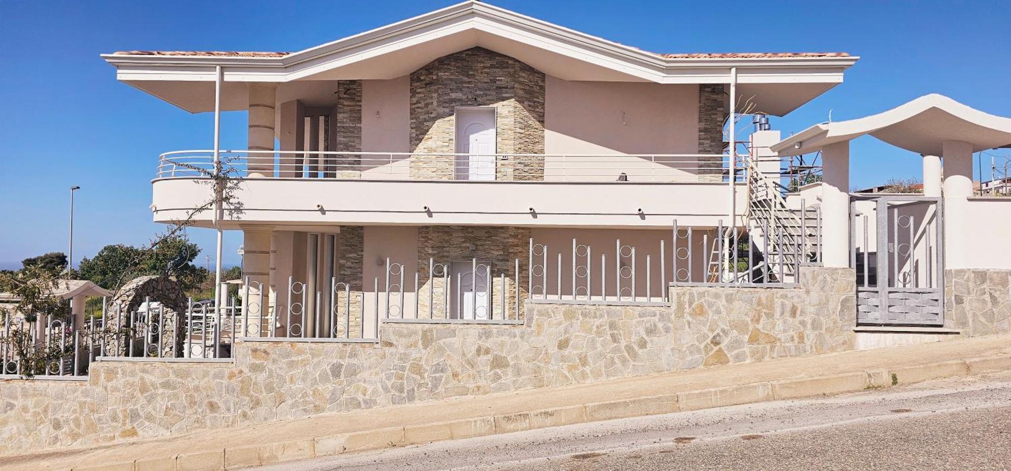 Grillo Superior Apartments Капо Ватикано Екстериор снимка