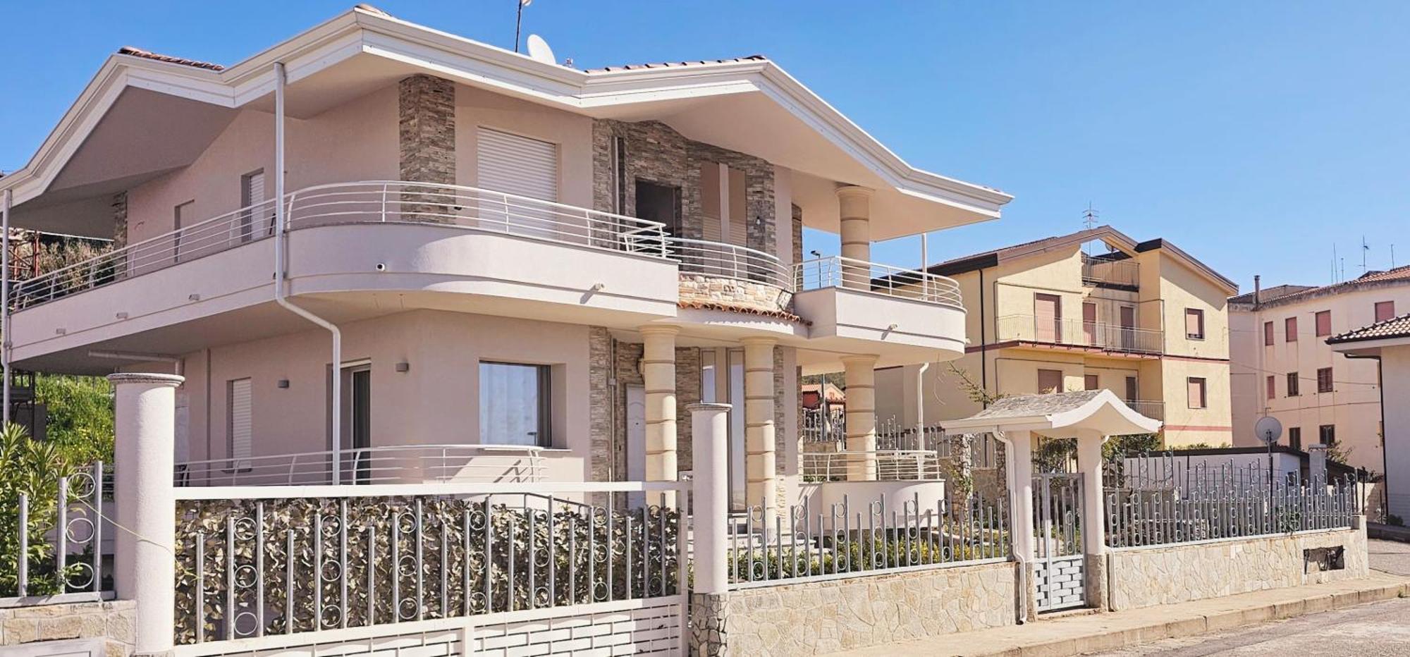 Grillo Superior Apartments Капо Ватикано Екстериор снимка