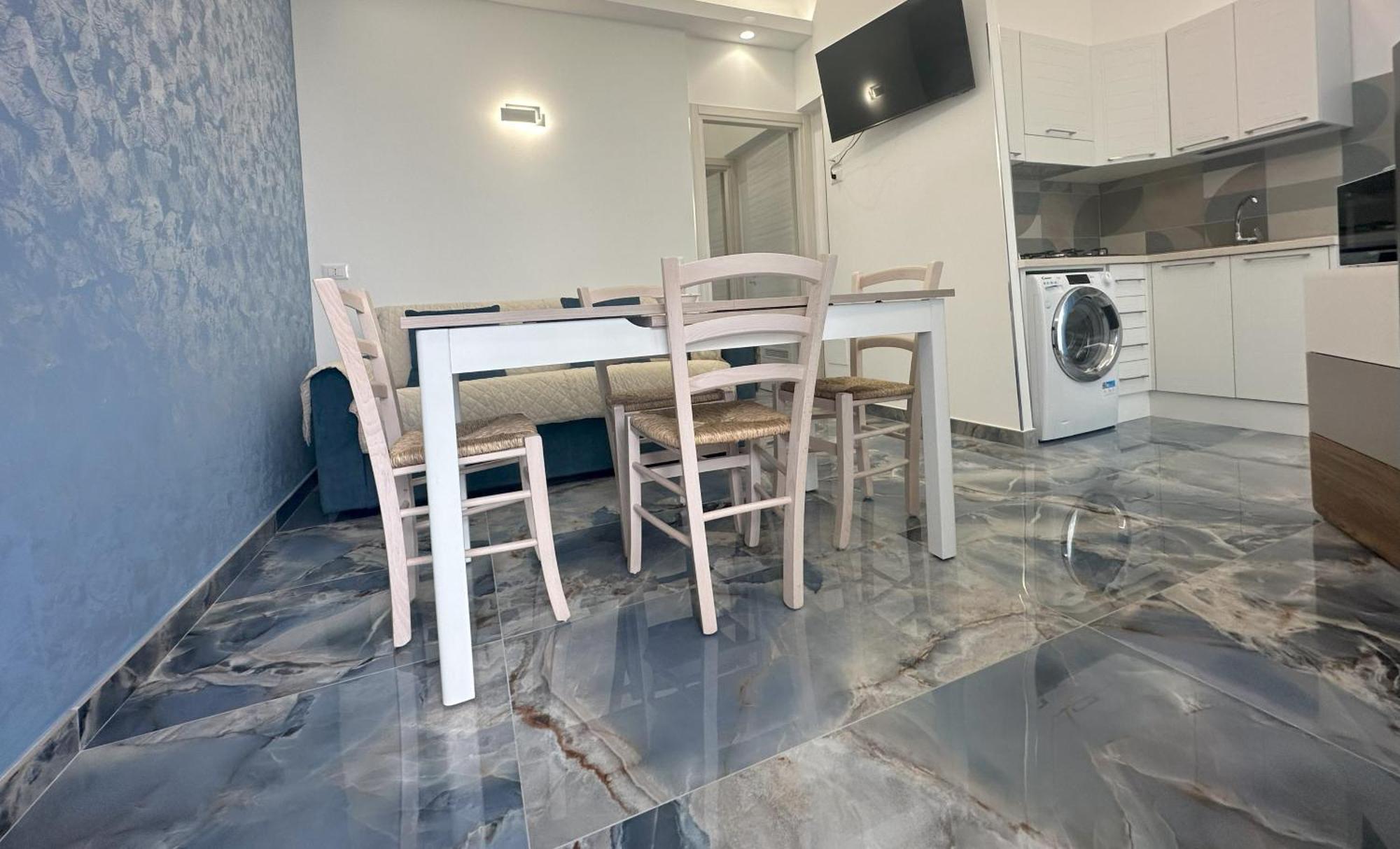 Grillo Superior Apartments Капо Ватикано Екстериор снимка